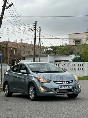 Hyundai Elantra SE Sedan FWD (1.8L 4cyl 6A) 2016 Gray