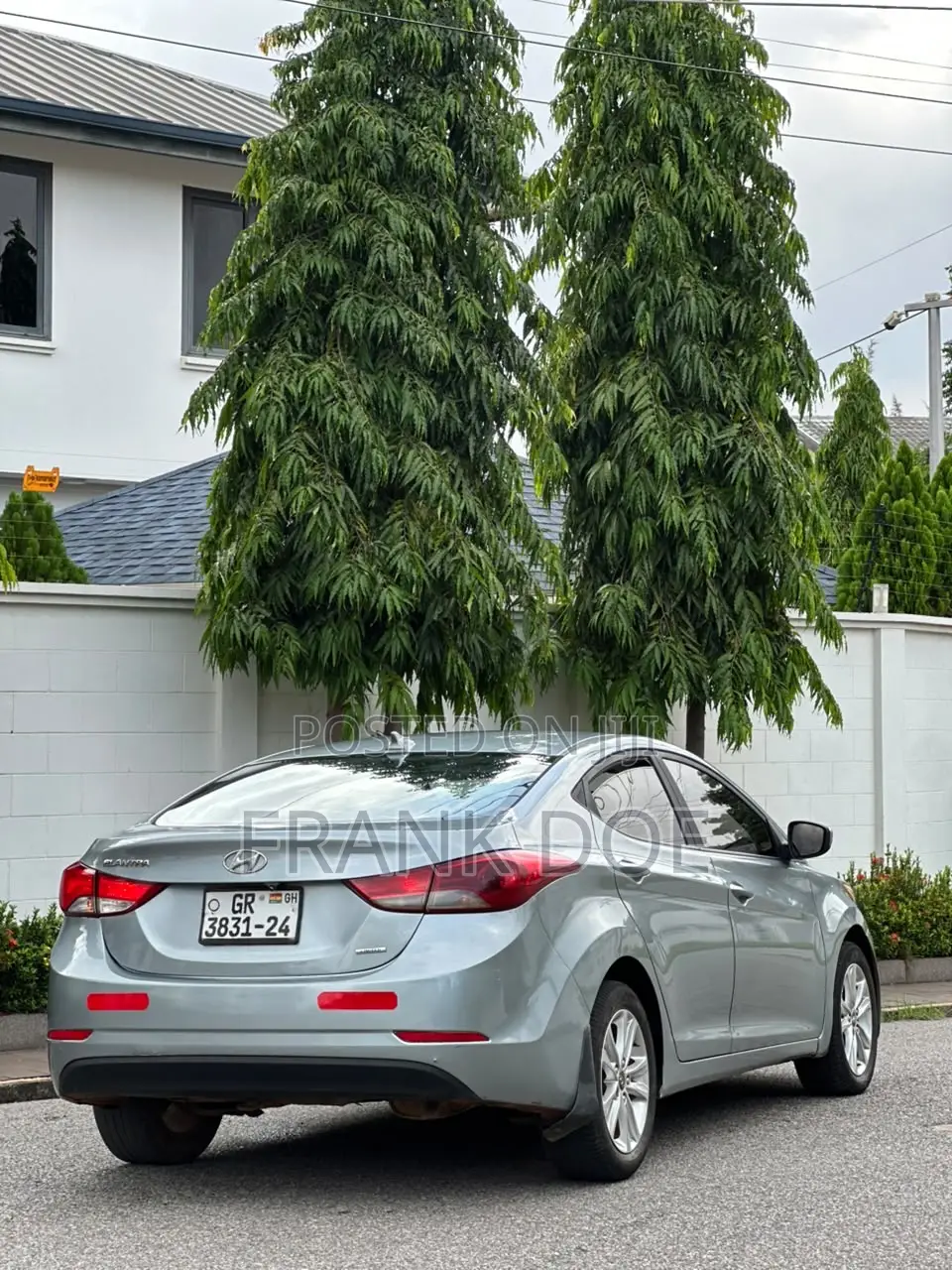 Hyundai Elantra SE Sedan FWD (1.8L 4cyl 6A) 2016 Gray