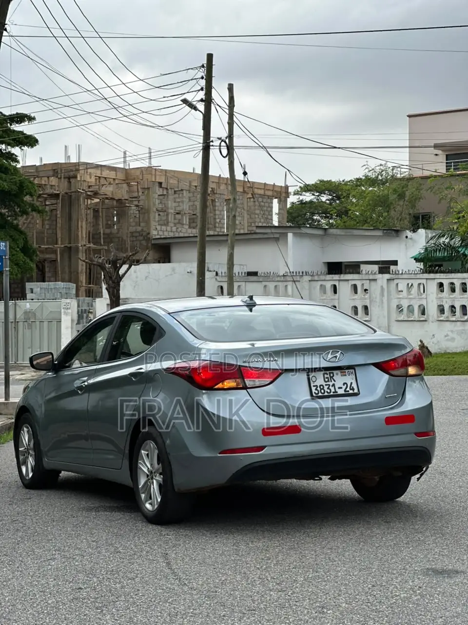 Hyundai Elantra SE Sedan FWD (1.8L 4cyl 6A) 2016 Gray