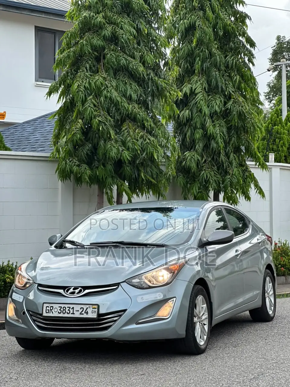 Hyundai Elantra SE Sedan FWD (1.8L 4cyl 6A) 2016 Gray