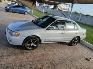 Toyota Corolla Luxel 1.8VVT-i 2002 Silver
