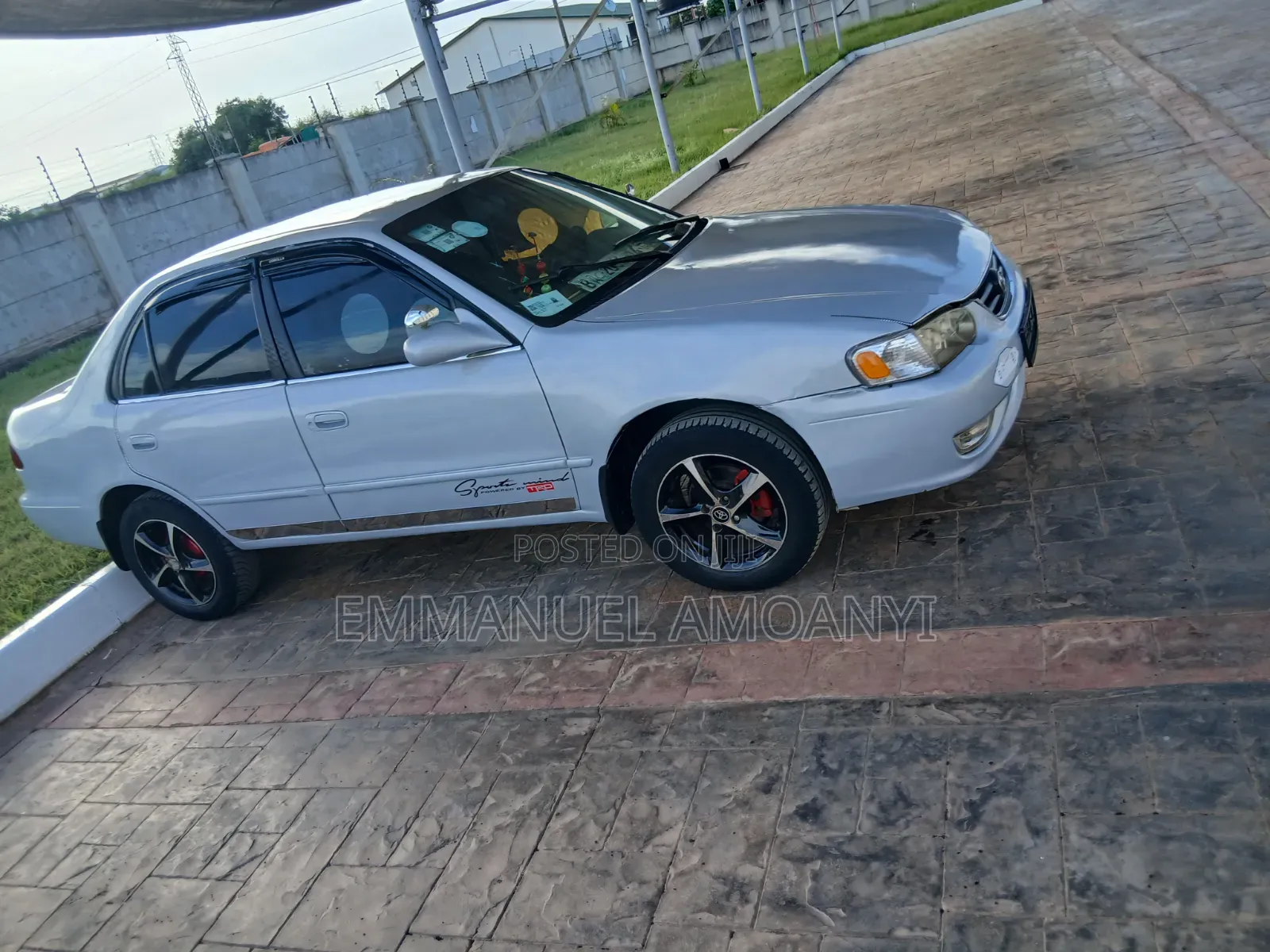 Toyota Corolla Luxel 1.8VVT-i 2002 Silver