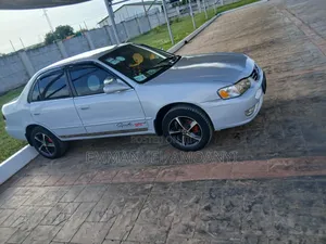 Toyota Corolla Luxel 1.8VVT-i 2002 Silver