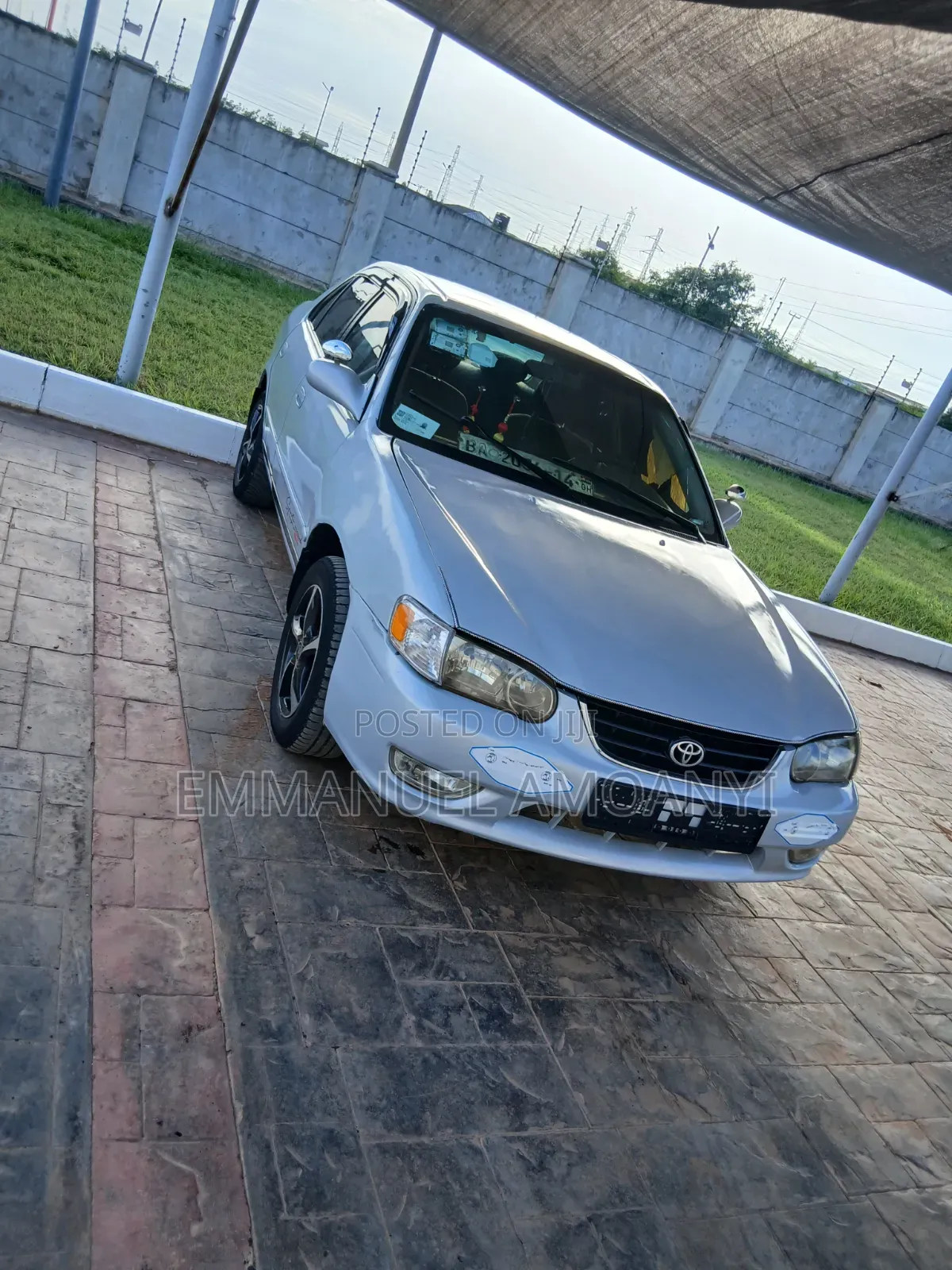 Toyota Corolla Luxel 1.8VVT-i 2002 Silver
