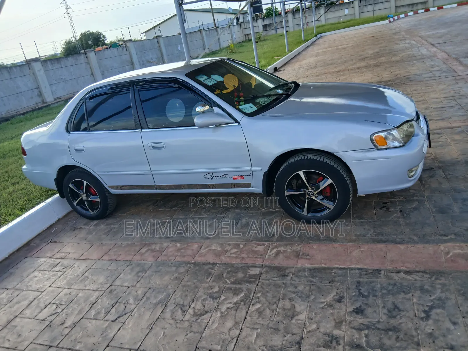 Toyota Corolla Luxel 1.8VVT-i 2002 Silver