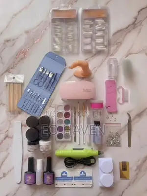 Acrylic Nail Kit