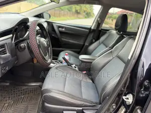 Toyota Corolla S 4dr Sedan (1.8L 4cyl CVT) 2015 Blue