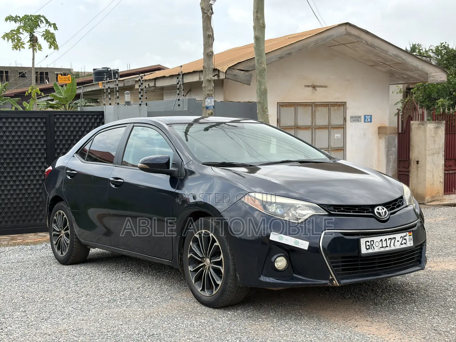 Toyota Corolla S 4dr Sedan (1.8L 4cyl CVT) 2015 Blue