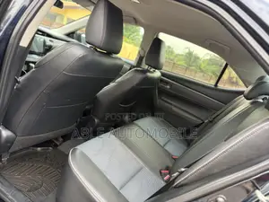 Toyota Corolla S 4dr Sedan (1.8L 4cyl CVT) 2015 Blue