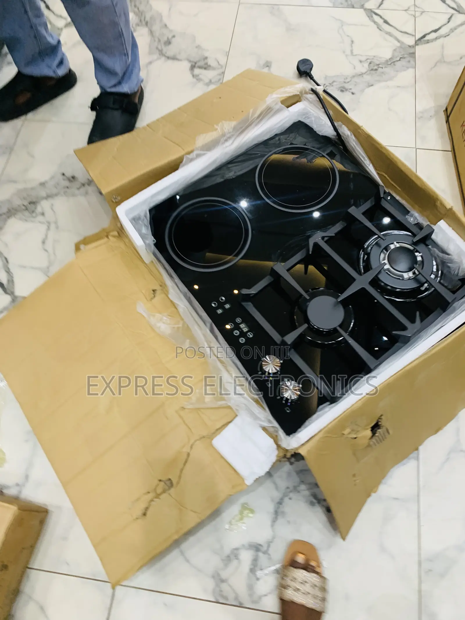 Best Buy for Less Gas Cooker Electric Built 2-2 Kenwood