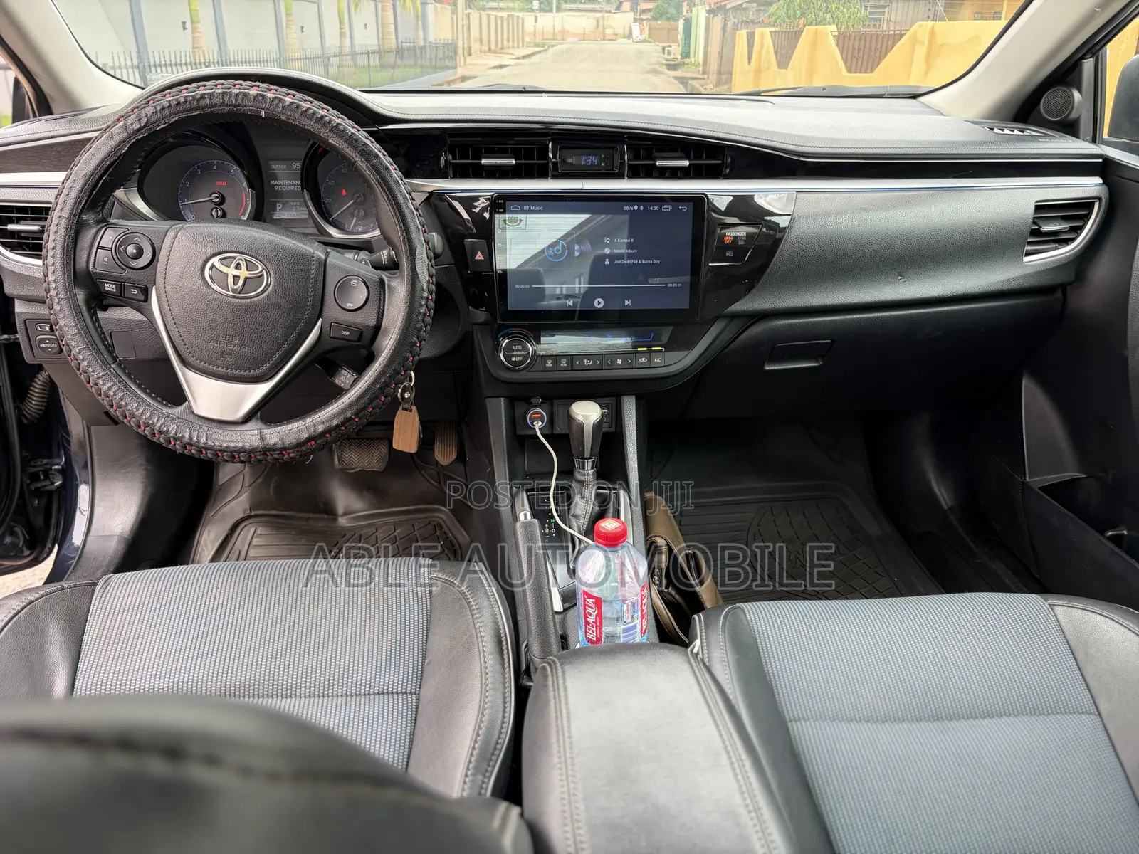 Toyota Corolla S 4dr Sedan (1.8L 4cyl CVT) 2015 Blue