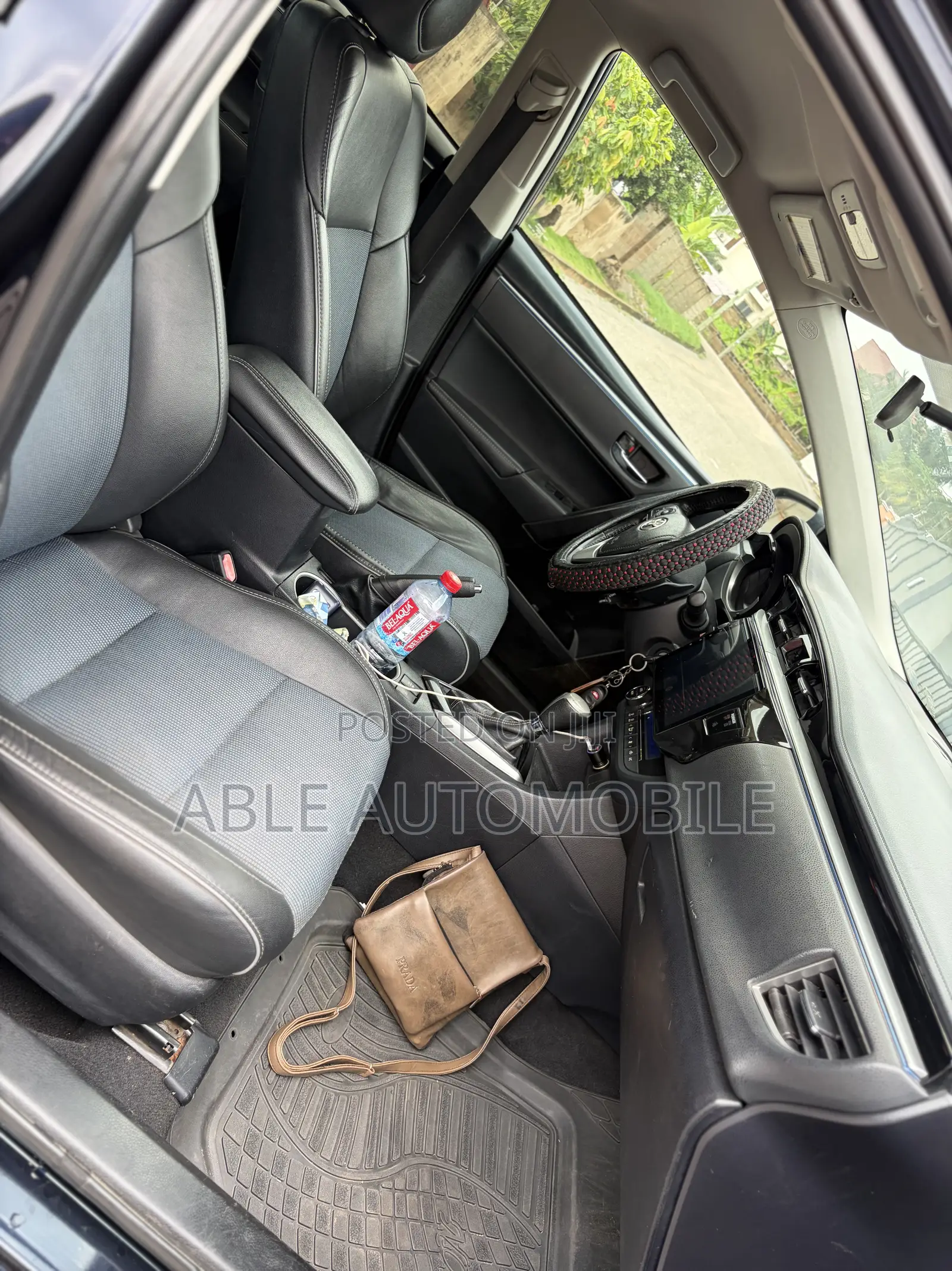 Toyota Corolla S 4dr Sedan (1.8L 4cyl CVT) 2015 Blue