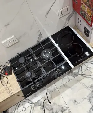 Order Kenwood 90cn 3 Gas With 2 Electric Built in Hob(Tempered Glass)