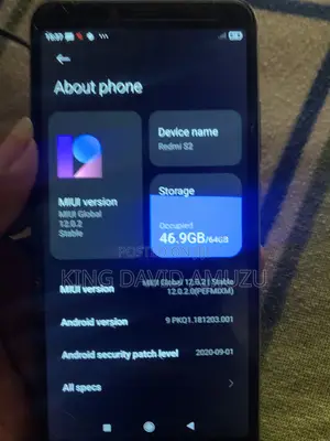 Xiaomi Redmi Y2 (S2) 64 GB Silver