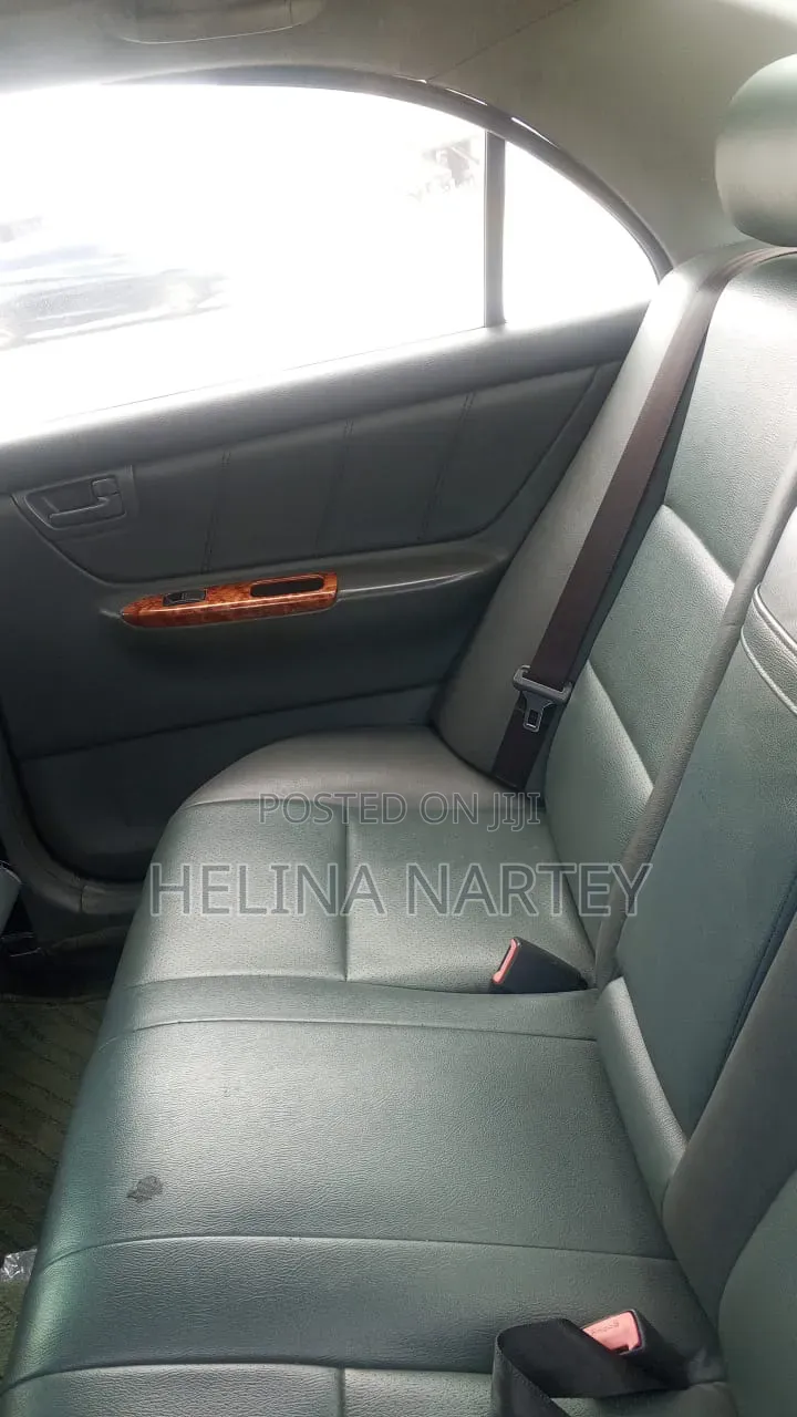 Toyota Corolla 2011 Black