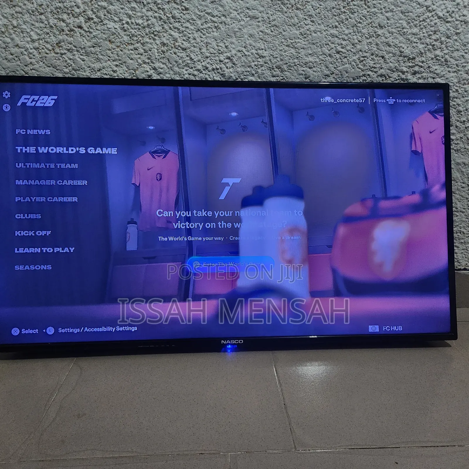 43 Inch Digital Nasco Televison