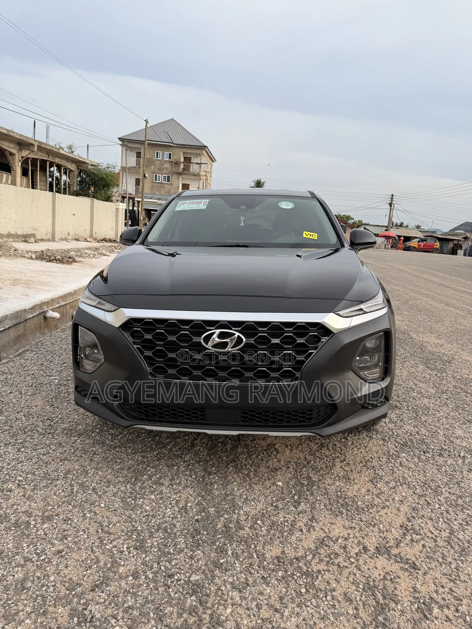 Hyundai Santa Fe SE 2.4 AWD 2020 Black