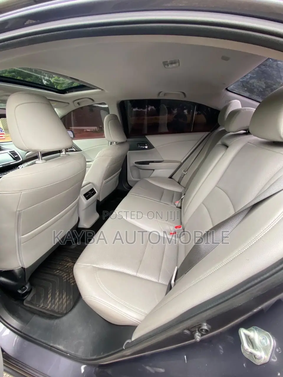 Honda Accord 2017 Gray