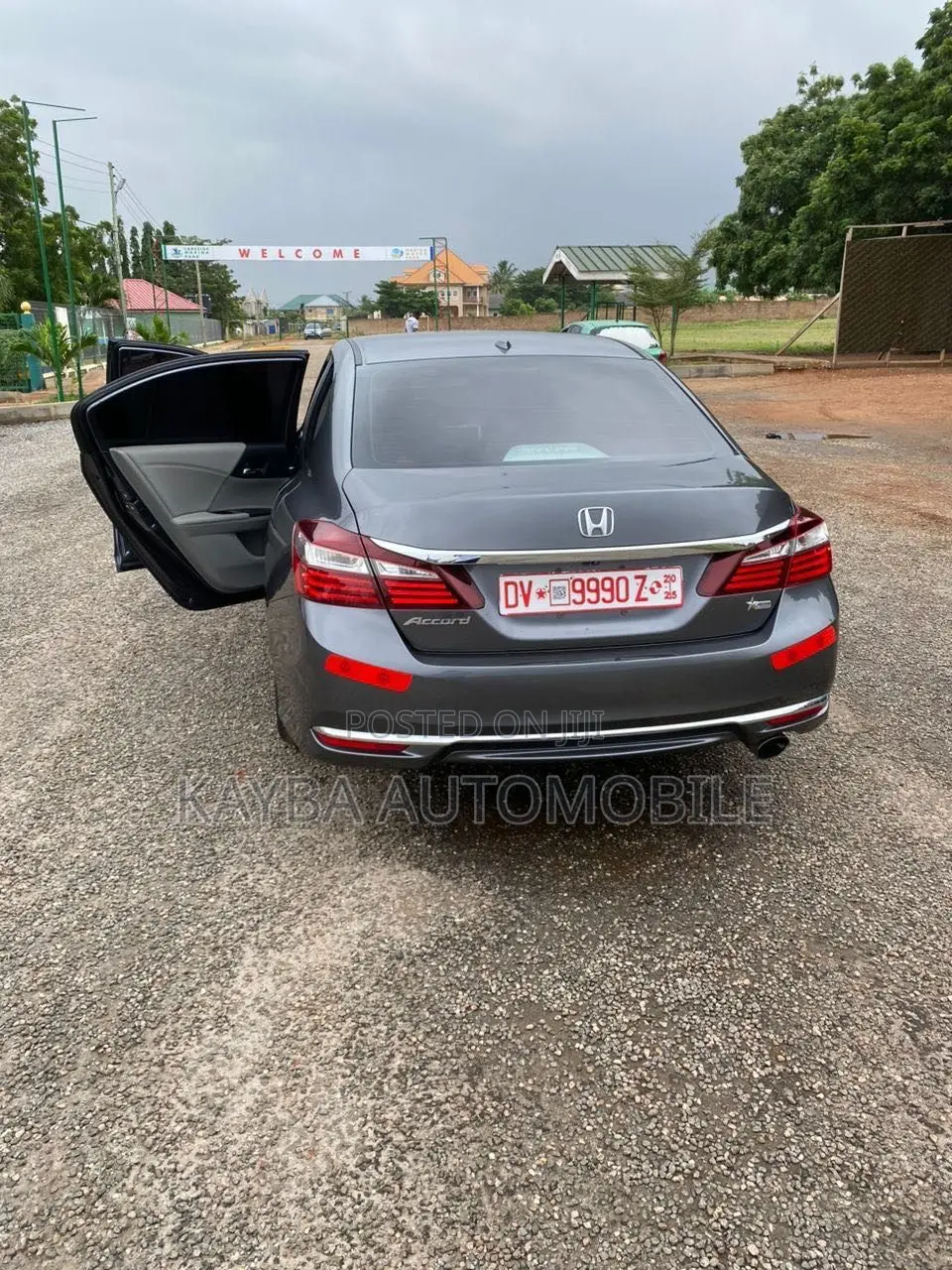 Honda Accord 2017 Gray