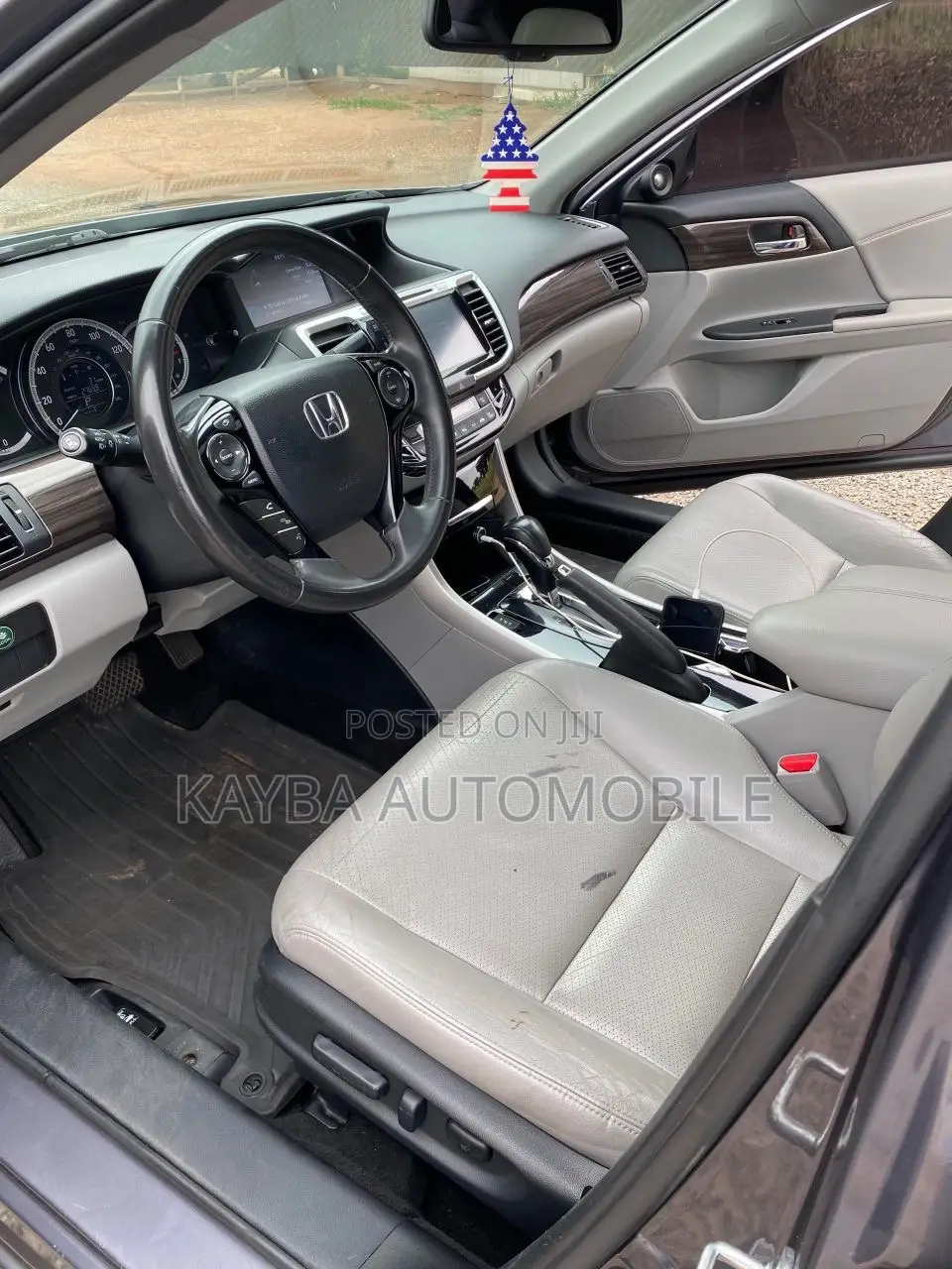 Honda Accord 2017 Gray