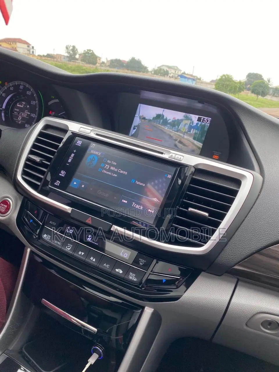 Honda Accord 2017 Gray