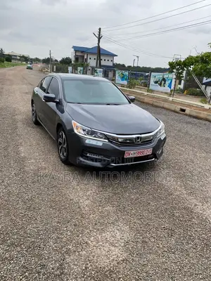 Honda Accord 2017 Gray