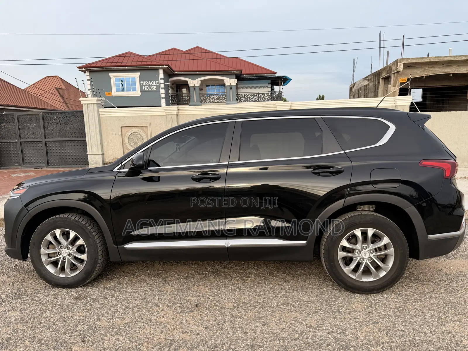Hyundai Santa Fe SE 2.4 AWD 2020 Black