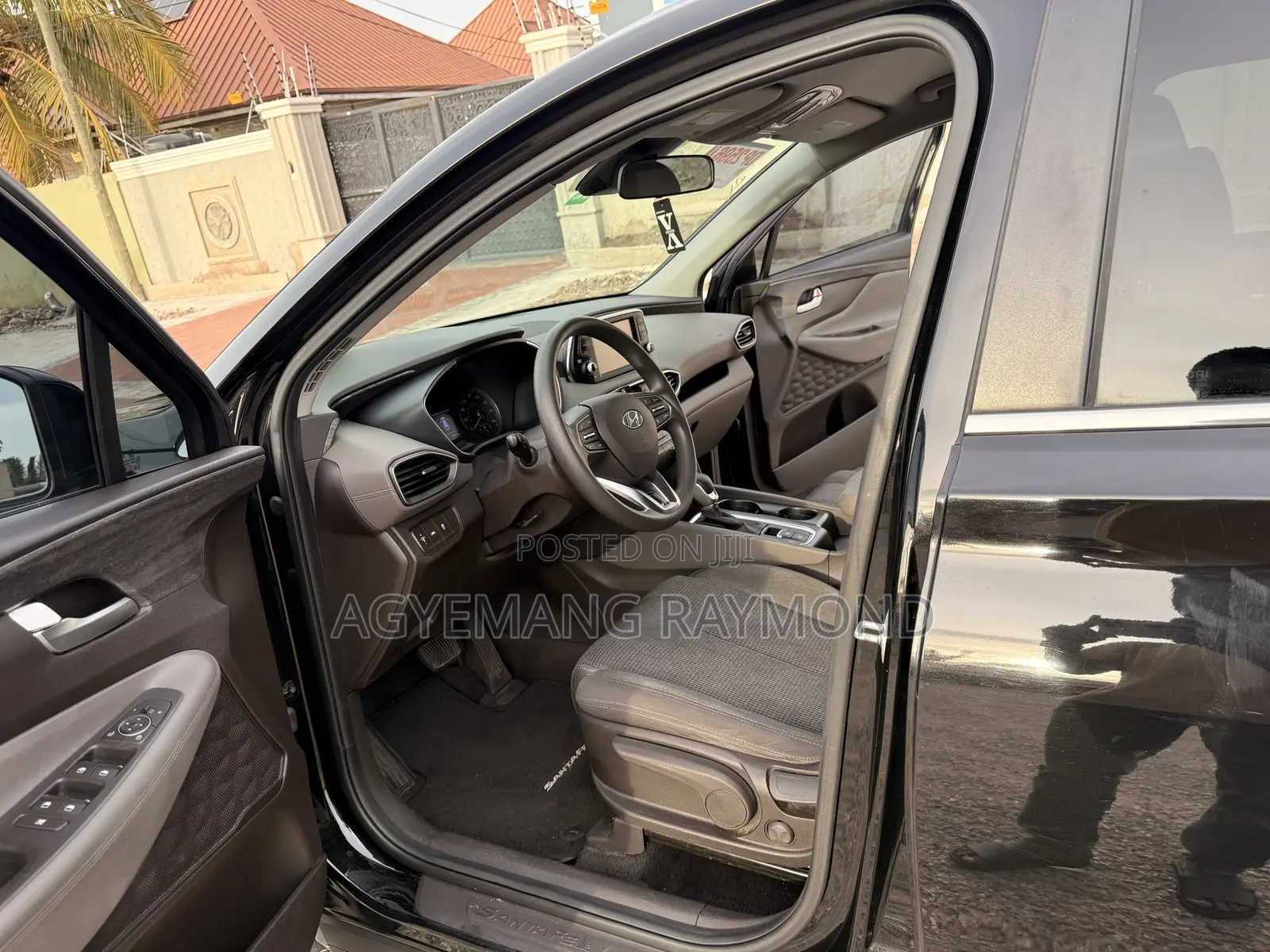 Hyundai Santa Fe SE 2.4 AWD 2020 Black