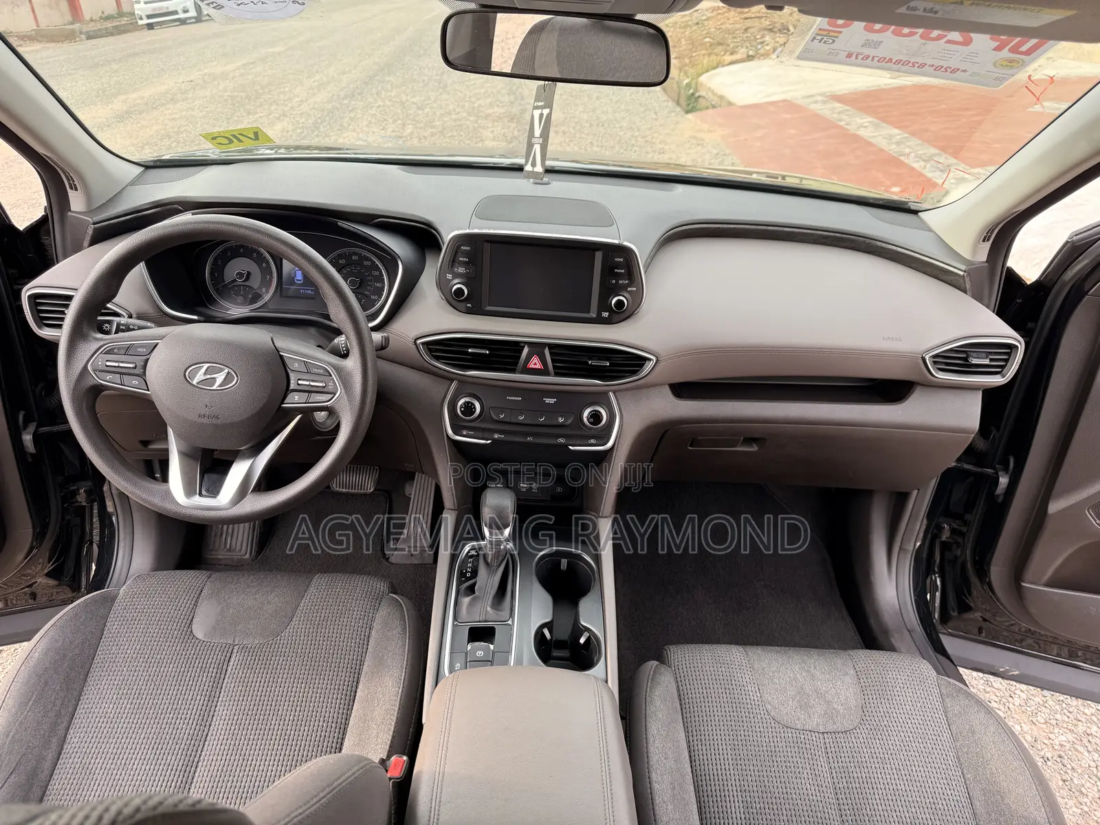 Hyundai Santa Fe SE 2.4 AWD 2020 Black