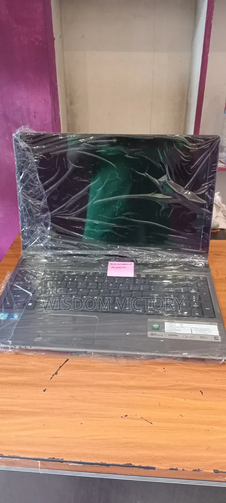 New Laptop Acer 4GB Intel Core i3