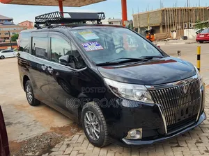 Toyota Esquire 2.0 AWD (8 seater) 2015 Black