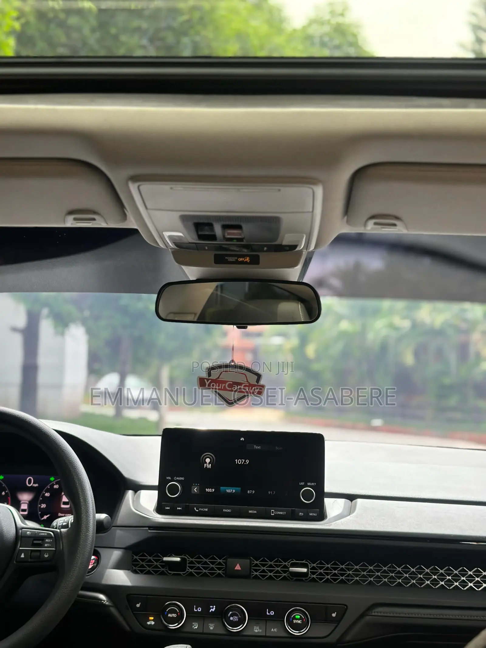 Honda Accord EX CVT 2024 Black