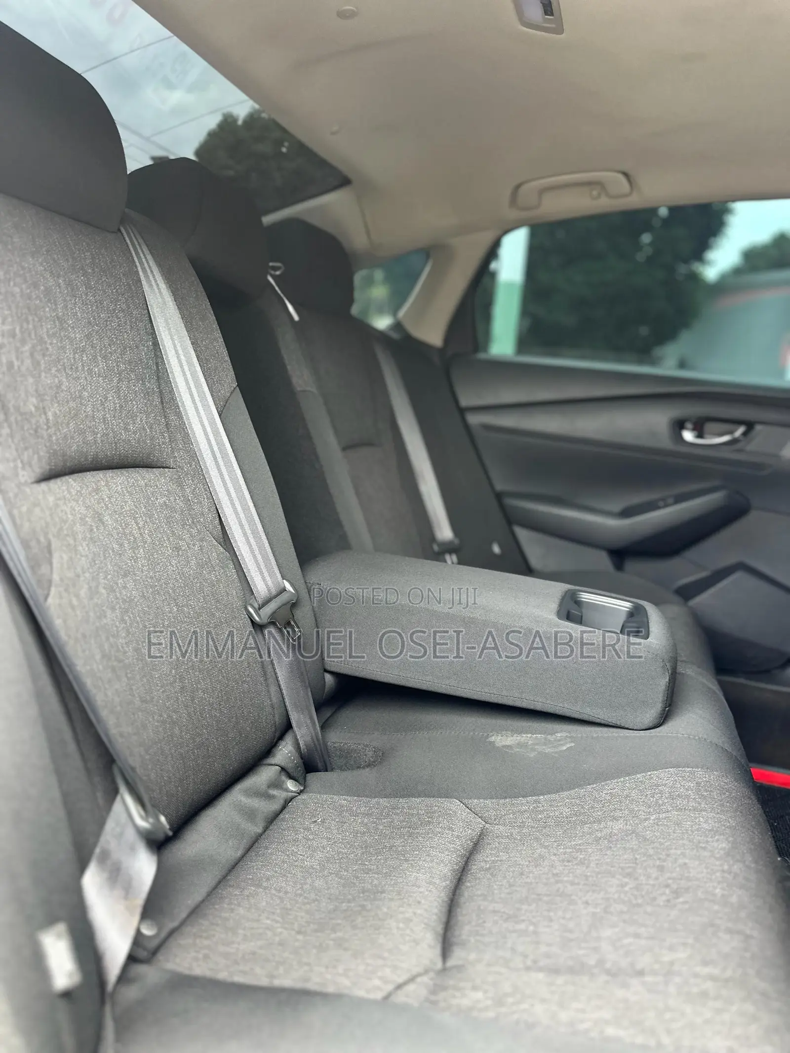 Honda Accord EX CVT 2024 Black