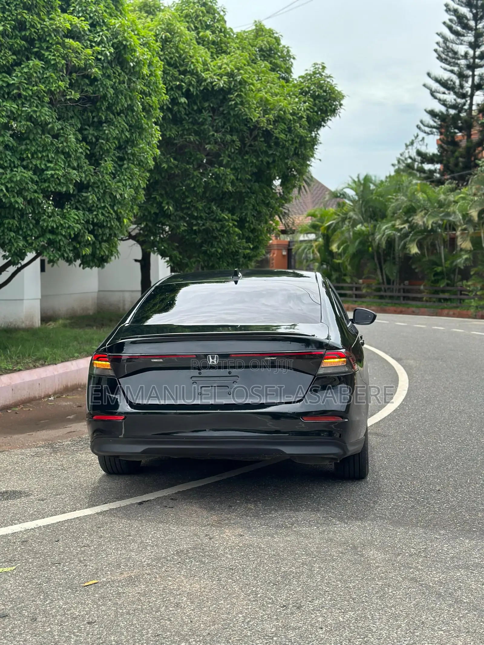 Honda Accord EX CVT 2024 Black