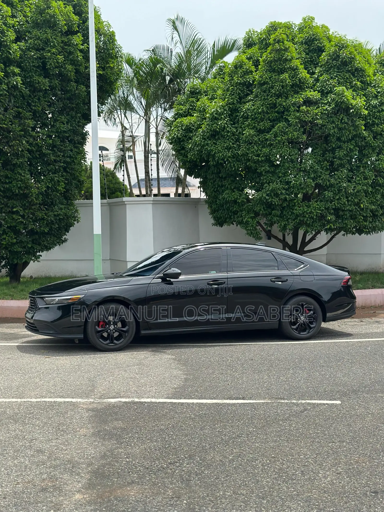 Honda Accord EX CVT 2024 Black