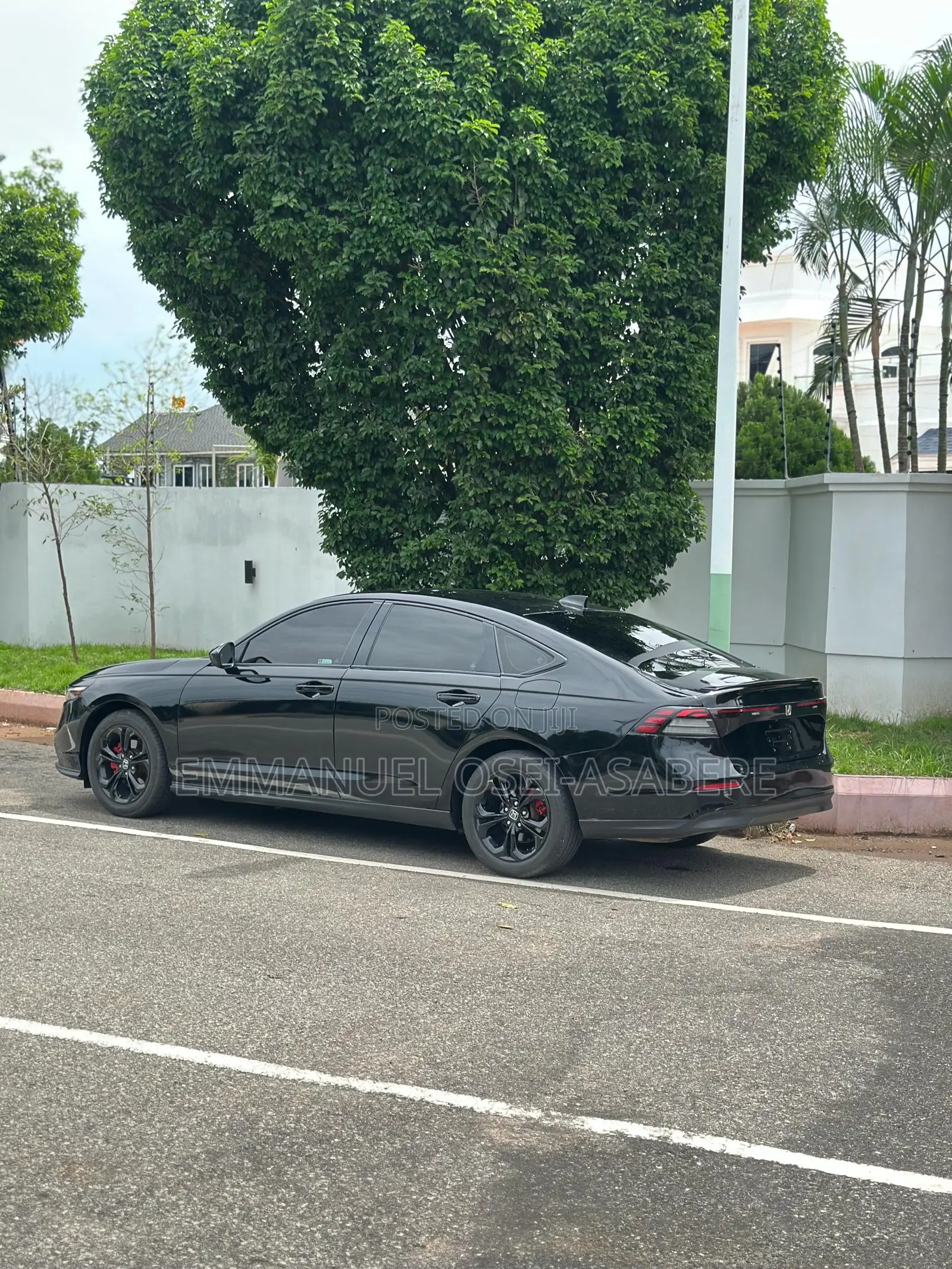 Honda Accord EX CVT 2024 Black