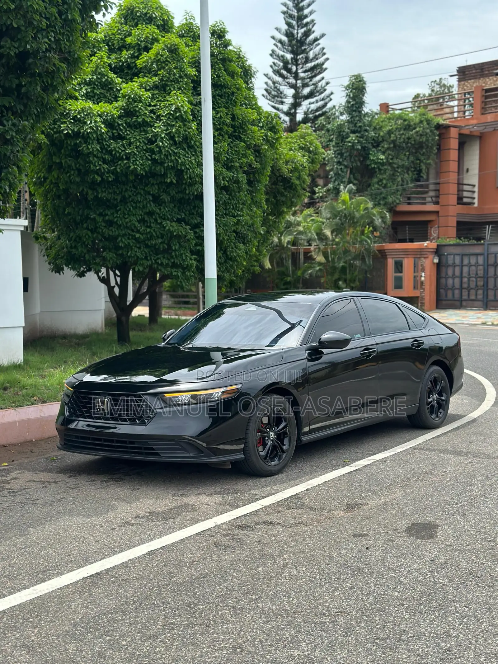 Honda Accord EX CVT 2024 Black
