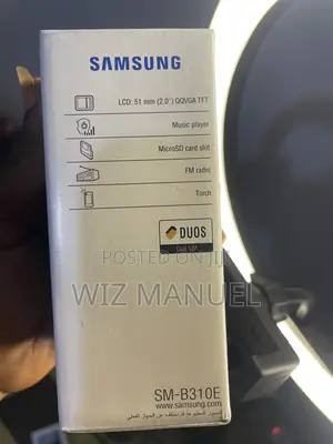 New Samsung B310