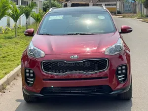 Kia Sportage EX 4dr SUV AWD (2.4L 4cyl 6A) 2017 Red