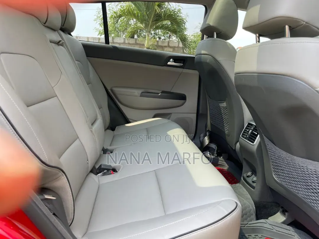 Kia Sportage EX 4dr SUV AWD (2.4L 4cyl 6A) 2017 Red