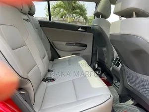 Kia Sportage EX 4dr SUV AWD (2.4L 4cyl 6A) 2017 Red
