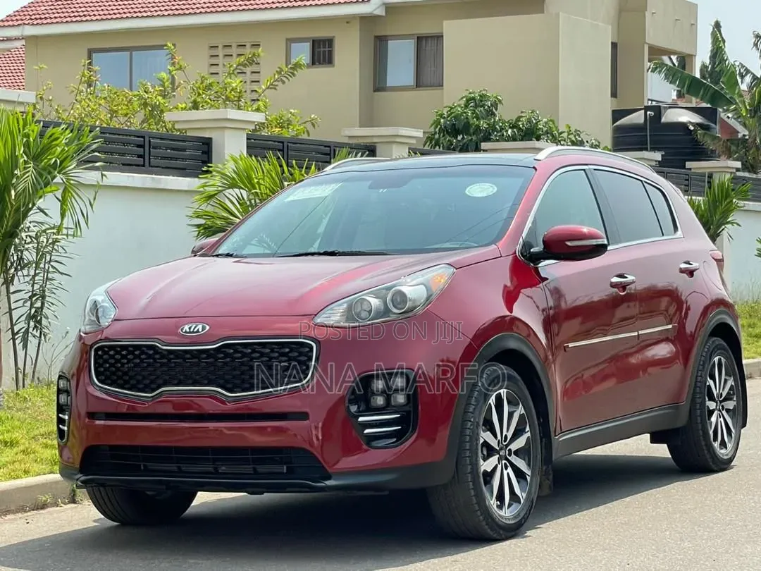 Kia Sportage EX 4dr SUV AWD (2.4L 4cyl 6A) 2017 Red