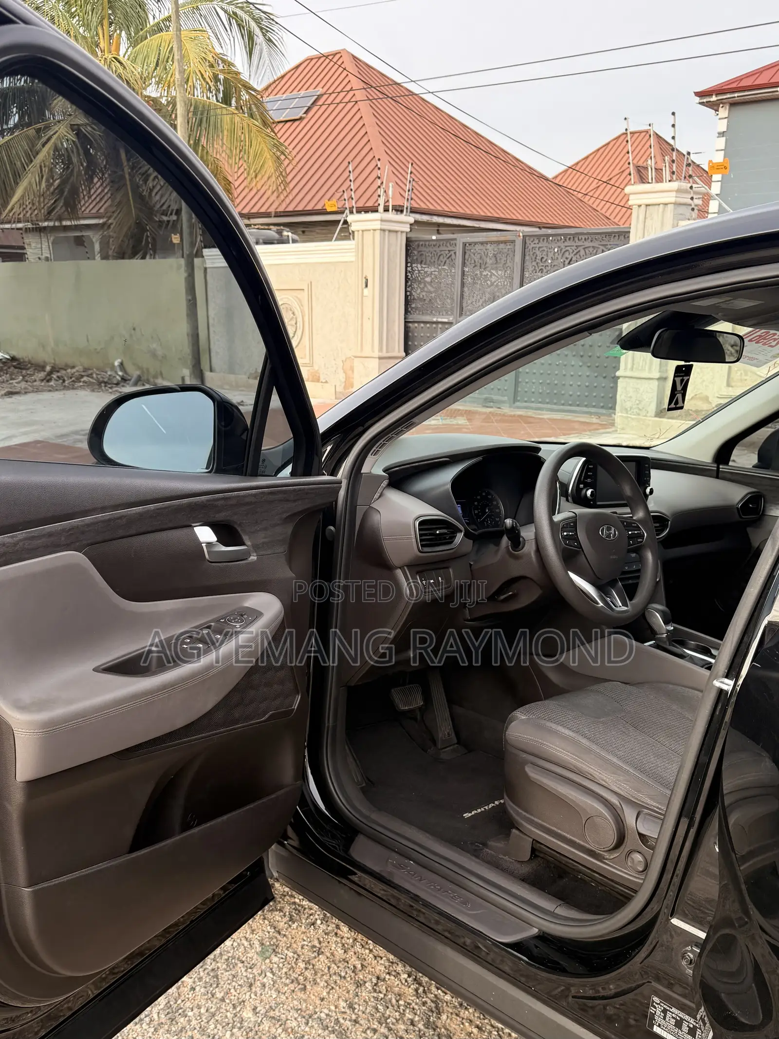 Hyundai Santa Fe SE 2.4 AWD 2020 Black