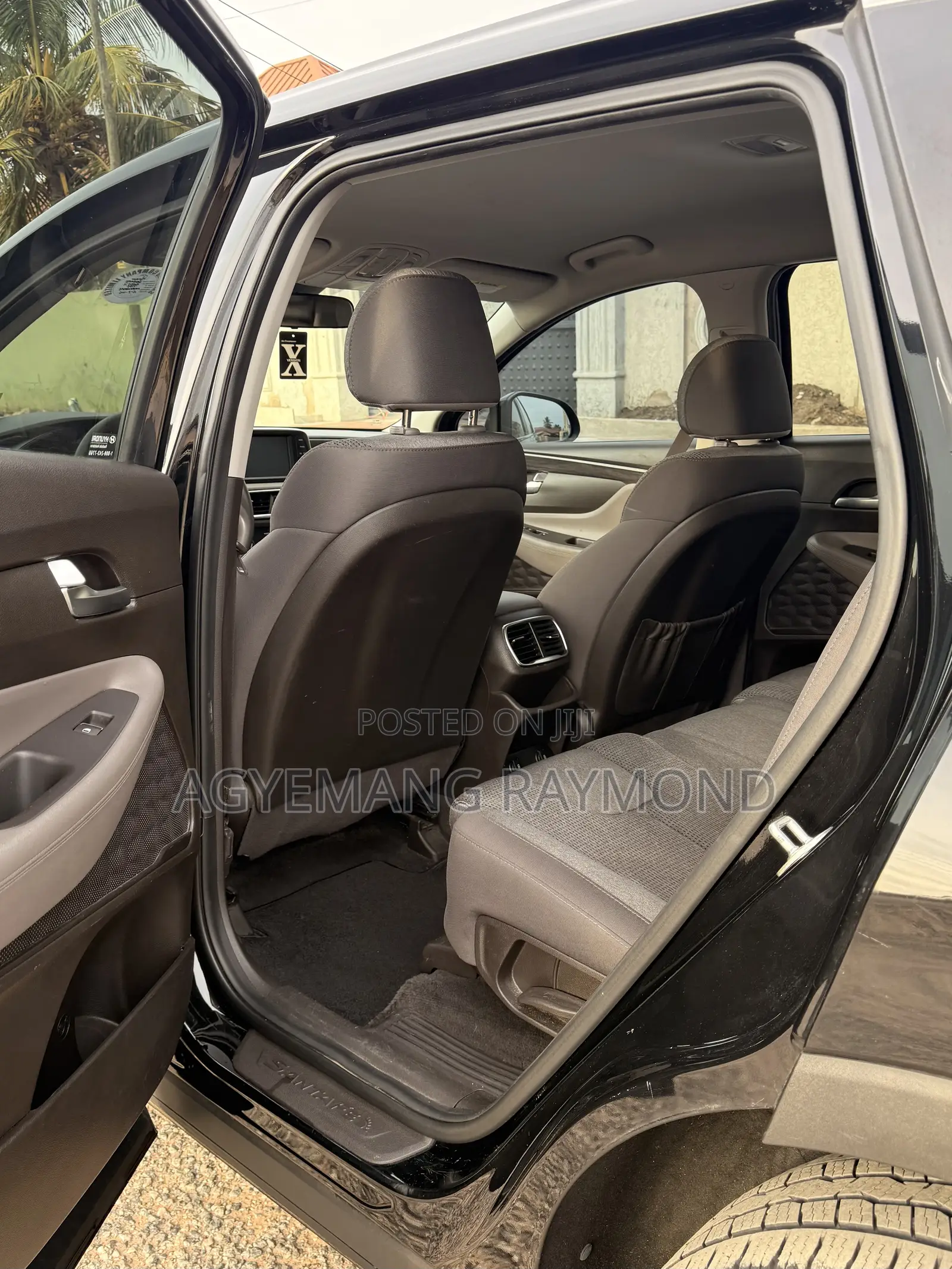 Hyundai Santa Fe SE 2.4 AWD 2020 Black