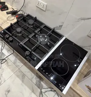 Super Affordable Kenwood 90cm 3 Gas With 2 Electric Built in Hob
