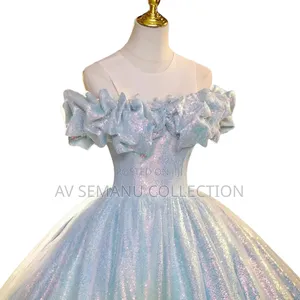 Pparty Glitter Bow Gowns