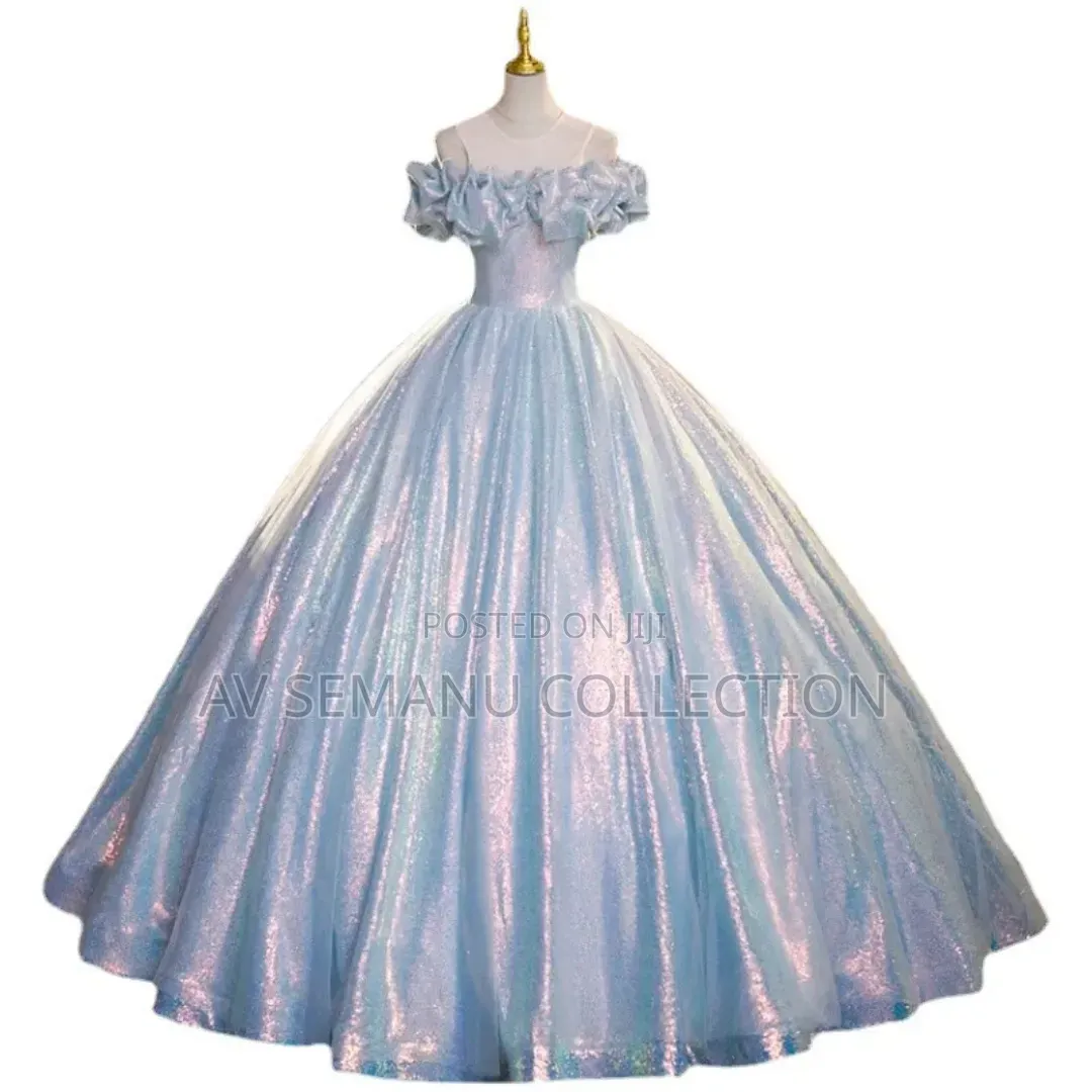 Pparty Glitter Bow Gowns