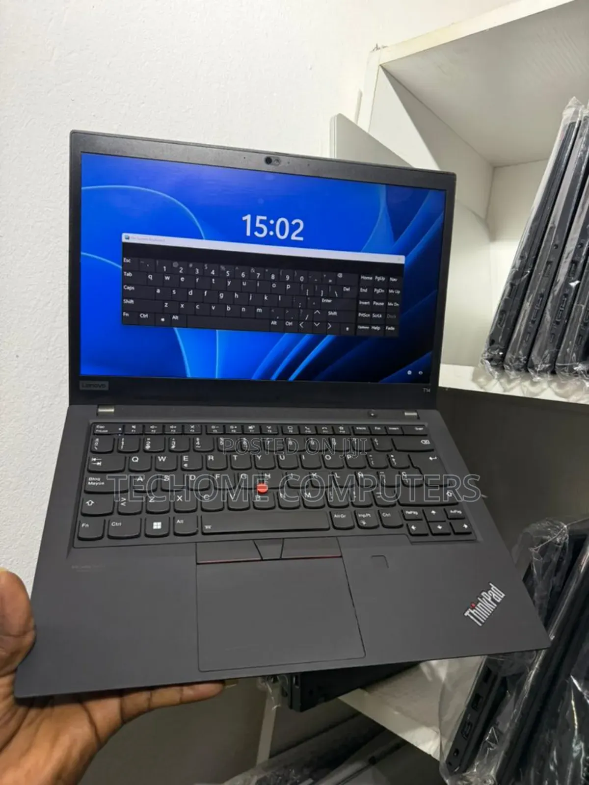 Laptop Lenovo ThinkPad T14 16GB Intel Core i7 SSD 512GB