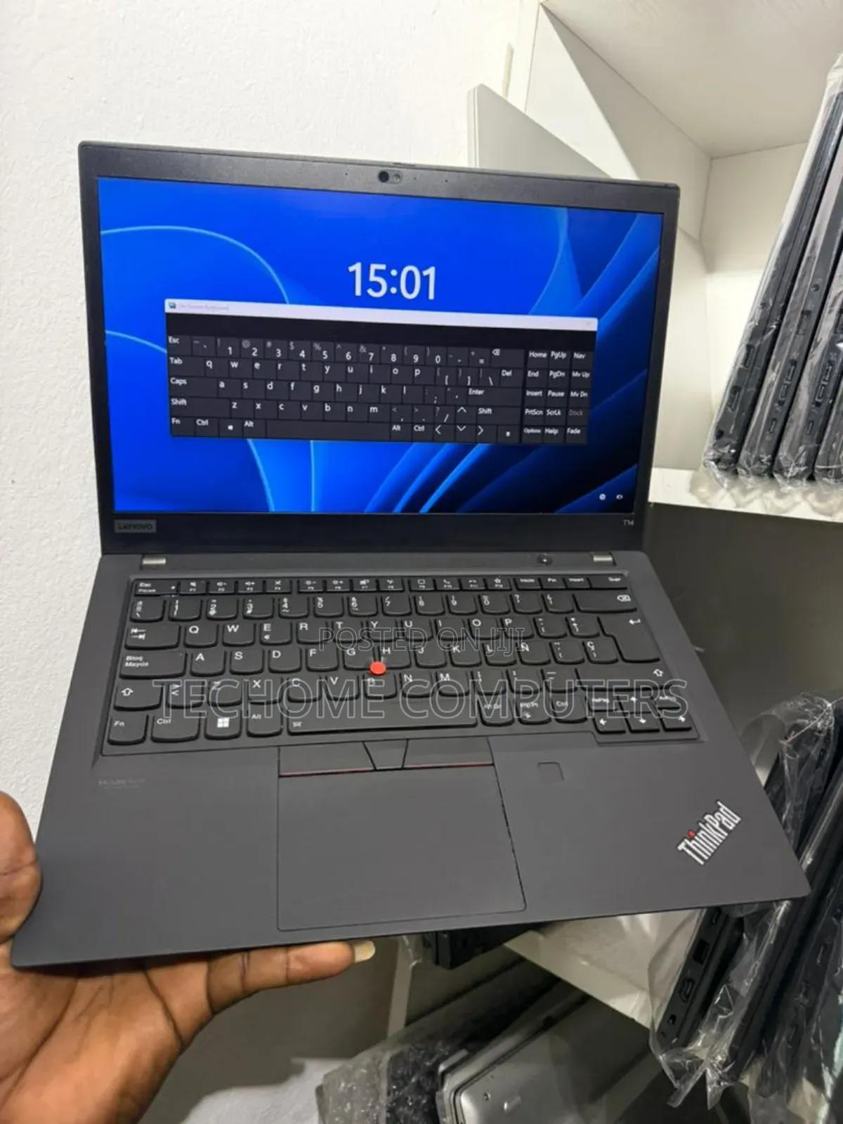 Laptop Lenovo ThinkPad T14 16GB Intel Core i7 SSD 512GB