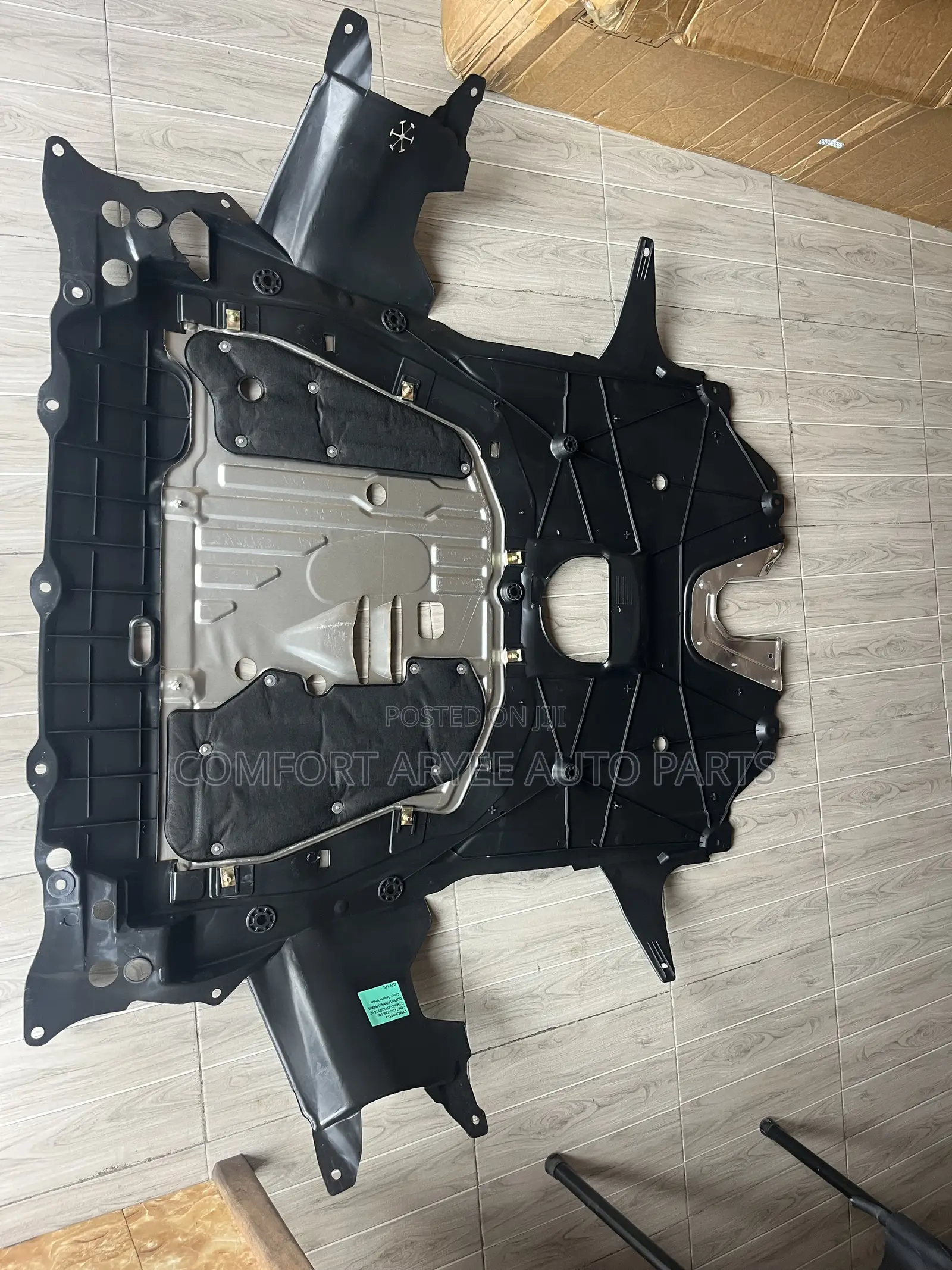 Honda Civic 2017 Engine Under Panel